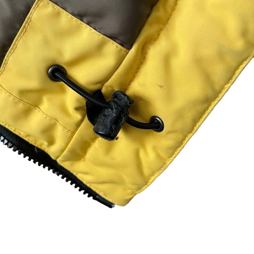 ORAGE Insulated Winter Jacket Yellow Size Small - Picture 13 of 15
